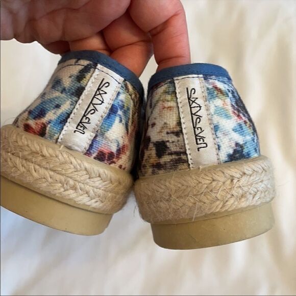 SIXTYSEVEN MULTI COLOR ESPADRILLES.  NEW - Picture 6 of 8